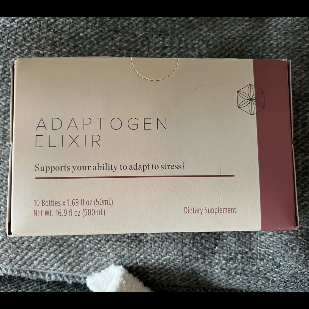 Isagenix adaptogen elixir- new in box.